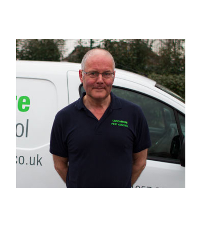 Bill Thornley, Owner of Lancashire Pest Control